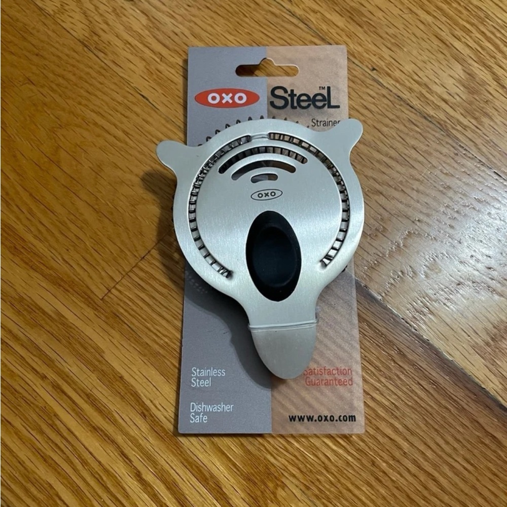 OXO Steel Cocktail Strainer